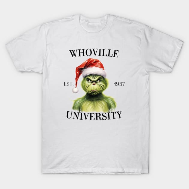 Grinch Xmas T-Shirt by Balmont ☼